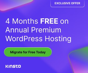 kinsta hosting plans