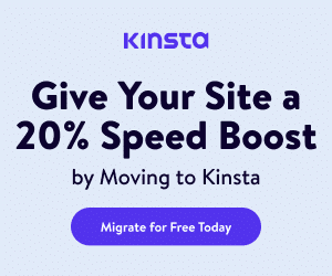 kinsta hosting