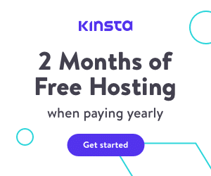 kinsta web hosting