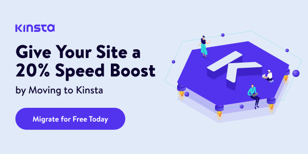 kinsta wordpress hosting