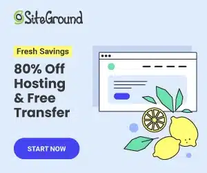 SiteGround coupon