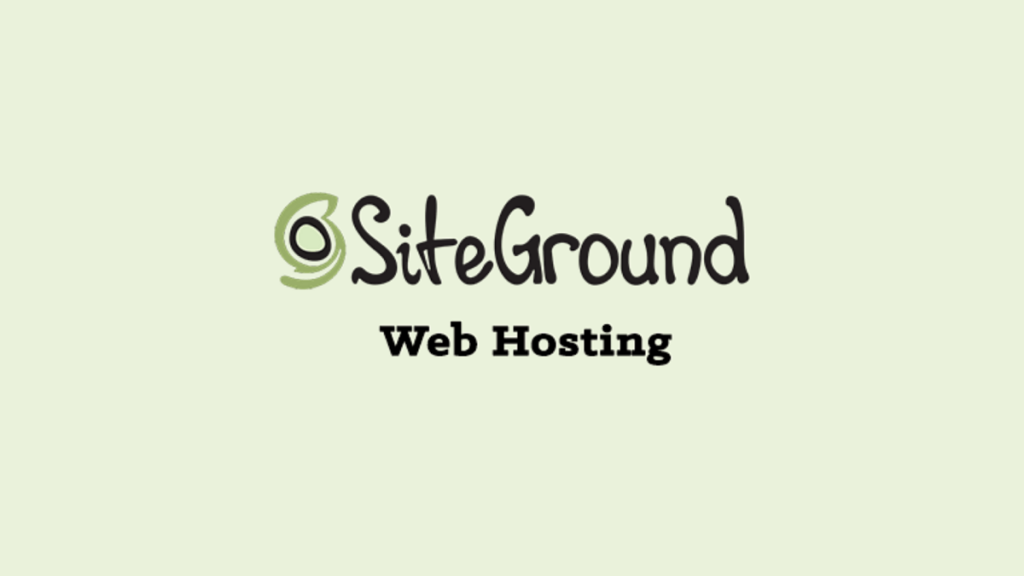 siteground domain