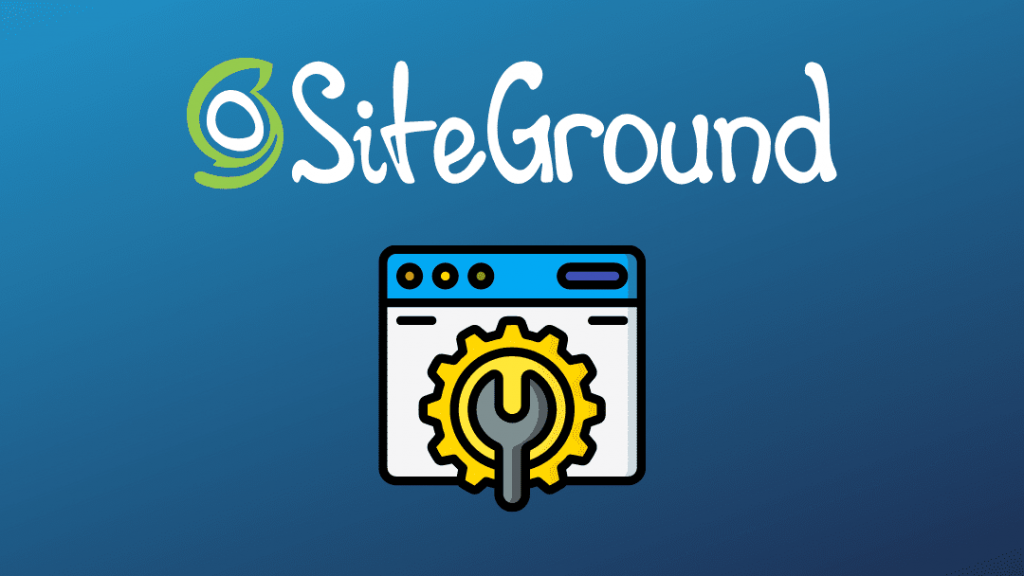 SiteGround Security