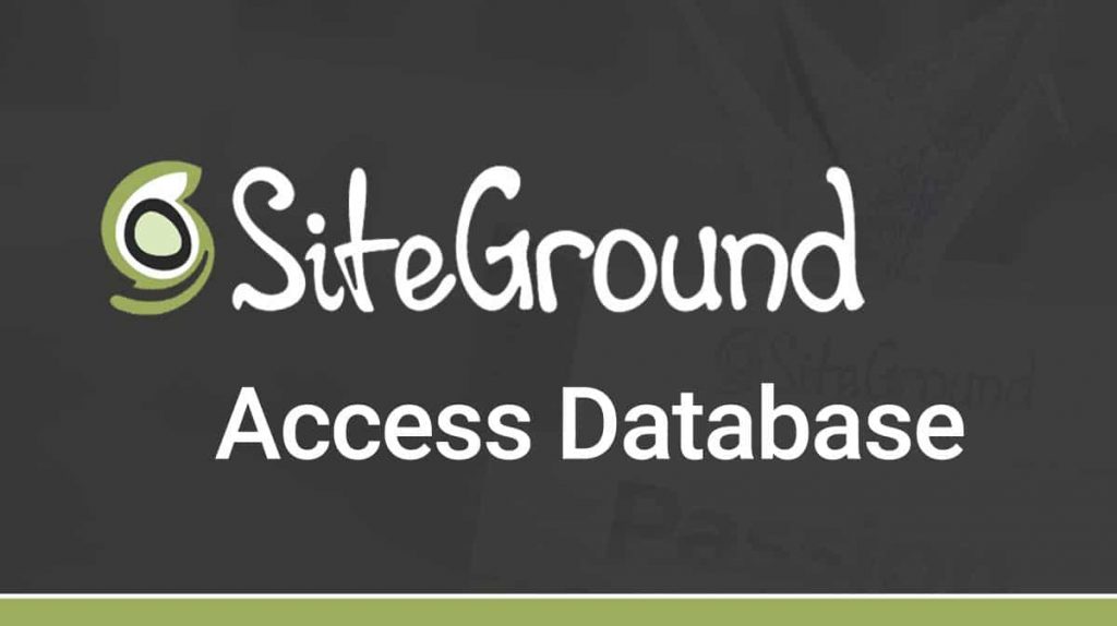 SiteGround status