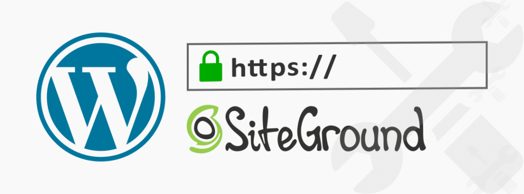 SiteGround web hosting