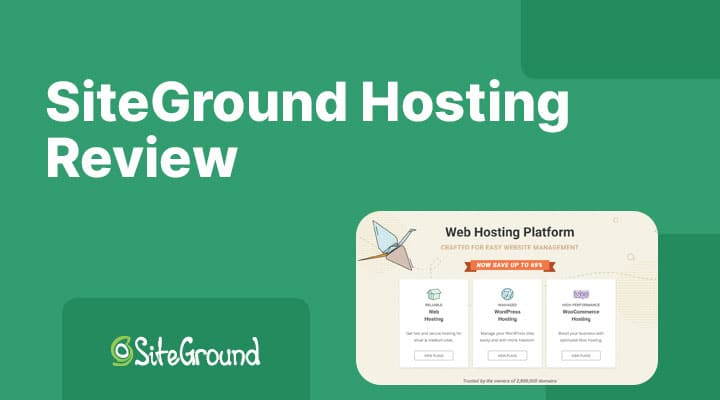 SiteGround Webmail